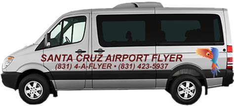 Santa Cruz Airport Flyer | Shared Ride Airport Shuttle Service