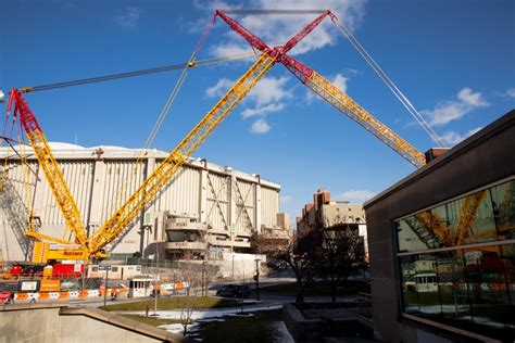 The Stadium Project: Carrier Dome begins transition