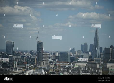 London Skyline, aerial views Stock Photo - Alamy