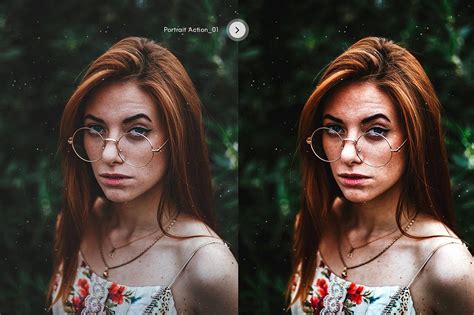 Photoshop Portrait Action | Portrait photoshop, Portrait photoshop actions, Portrait