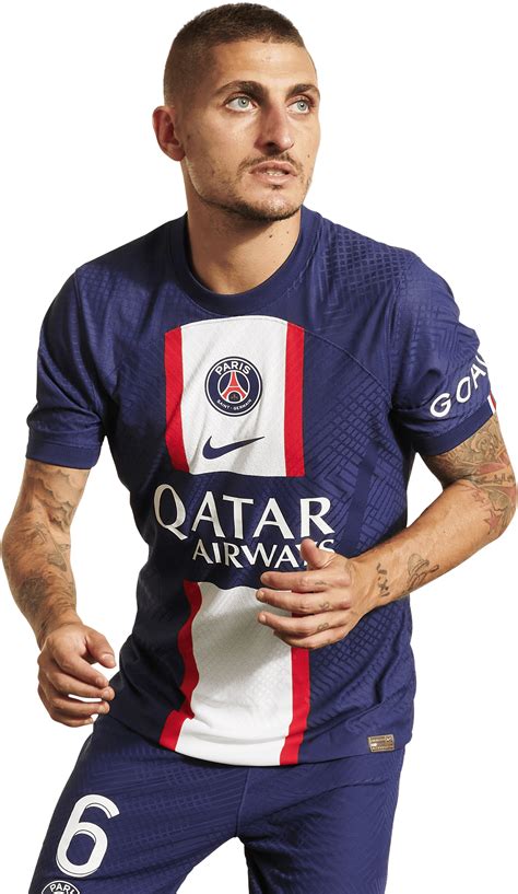 Marco Verratti Paris Saint-Germain football render - FootyRenders