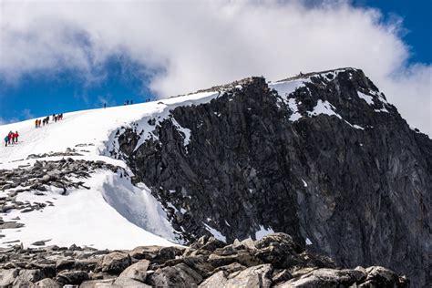 Fyrst og Fremst | Galdhøpiggen - the top of Norway