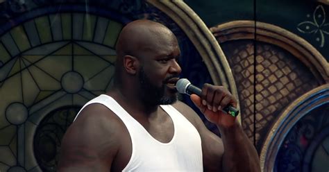 Here’s Shaq Dancing to Modestep at Tomorrowland