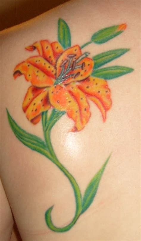 1000+ images about Tiger Lily Tattoo on Pinterest | Lily flower tattoos ...