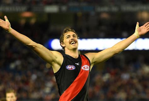 WATCH: Joe Daniher grabs the AFL's Mark of the Year award