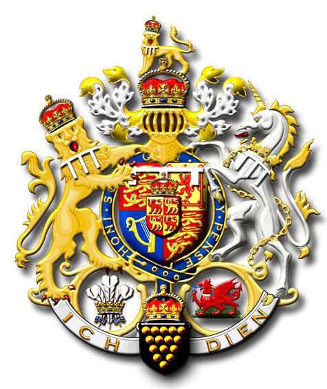 Coat of Arms of Charles Prince of Wales by PeterCrawford on DeviantArt