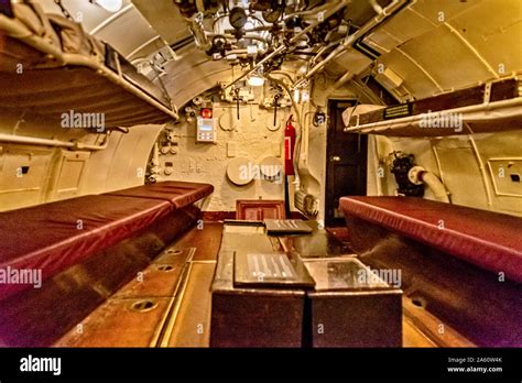 Wwii submarine interior hi-res stock photography and images - Alamy