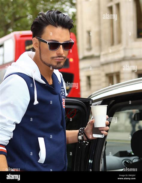 Rylan Clark 'The X Factor' final contestants head to rehearsals London ...