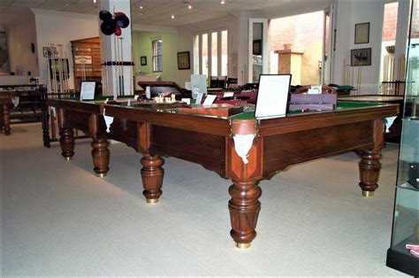 Antique Table – Heiron & Smith Billiard Tables