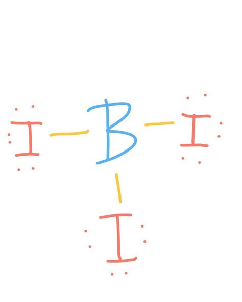 i need the lewis dot structure of BI3 (boron trioxide ). Someone pls help i need it urgent ...