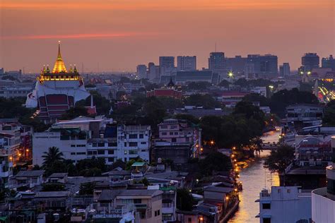 Golden Temple Bangkok Photograph by Arthit Somsakul - Fine Art America