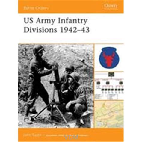 US Army Infantry Divisions 1942-43 (BTO Nr. 17) - Modellbau ...