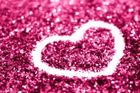 Baby Pink Glitter Wallpaper - WallpaperSafari