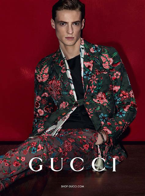 Tommaso De Benedictis for Gucci S/S 2014 Campaign by Mert & Marcus ...