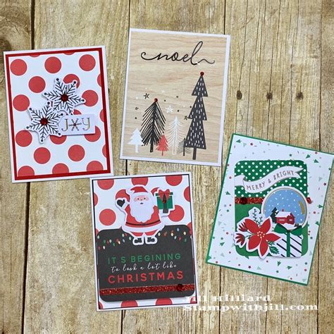 It's a very Merry Everything Card kit – Jill's Card Creations