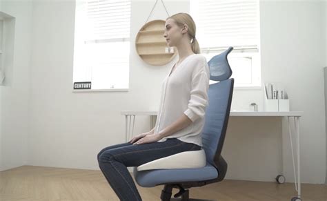 Zero Gravity Upright Posture Cushion » Gadget Flow