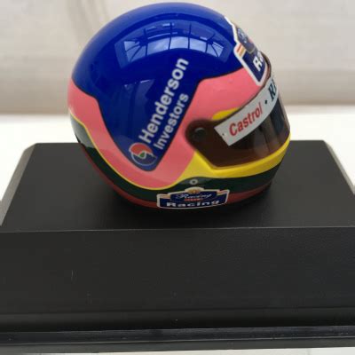 Jacques Villeneuve Helmet Williams 1997