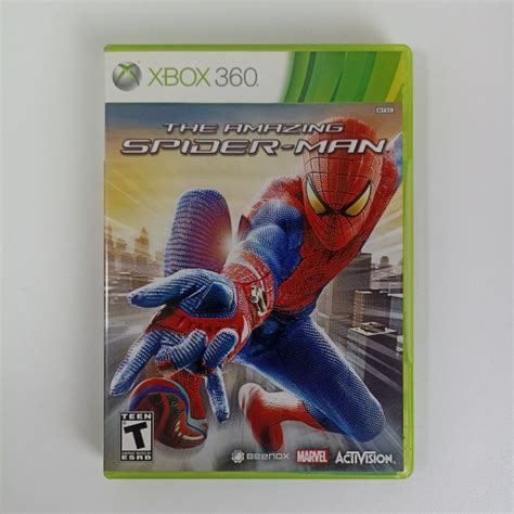 Xbox 360 Game The Amazing Spider Man/Spiderman (NTSC) | Shopee Philippines