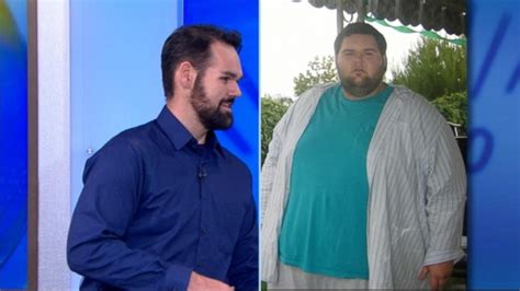 Weight-Loss Journeys: Man Sheds Almost 400 Pounds Video - ABC News