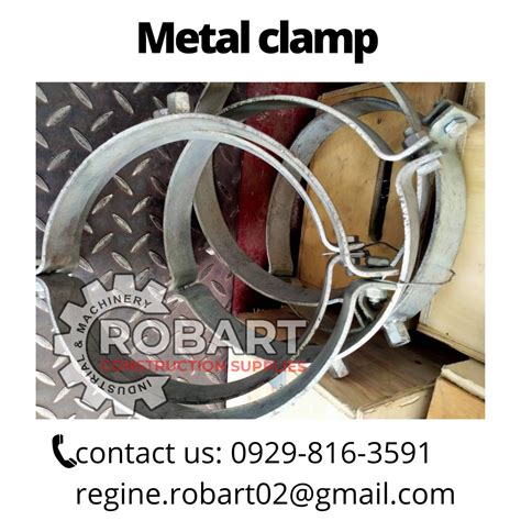 metal clamp, Commercial & Industrial, Construction Tools & Equipment on ...