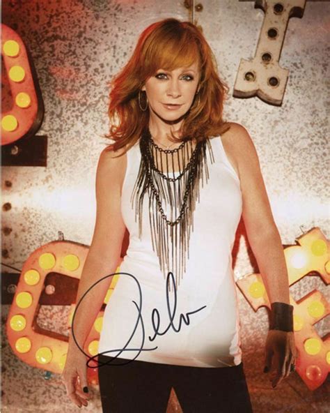 Reba McEntire Autographed Signed 8x10 Photo REPRINT | Etsy