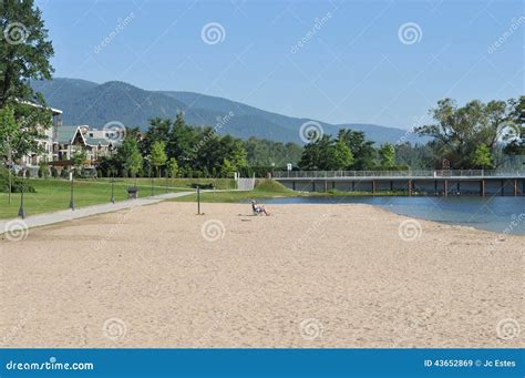 Sandpoint, Idaho, Lake Pend Oreille Stock Image - Image of pine, back: 43652869