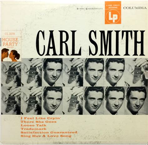 Carl Smith - Carl Smith | Releases | Discogs