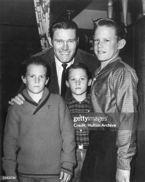 Chuck Connors Family Photos and Premium High Res Pictures - Getty Images