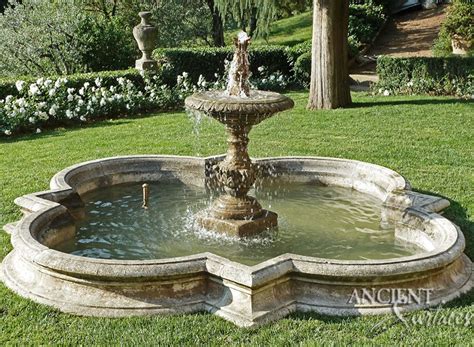 Antique Medieval wall fountain by Ancient Surfaces. | Provence wall ...