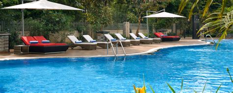 Kigali, Rwanda Hotel Gym - Outdoor Pool | Kigali Marriott Hotel