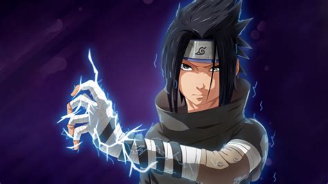 Sasuke Uchiha Anime Art Wallpapers - Wallpaper Cave