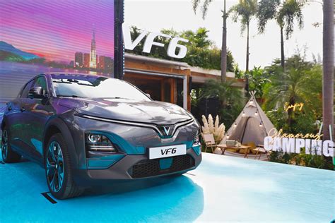 VinFast Announces The VF 6, A Compact SUV Designed For The Vietnamese ...