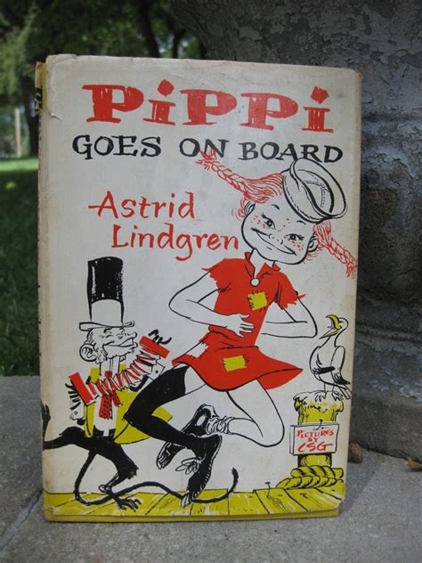 Items similar to Pippi Longstocking Book on Etsy