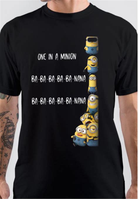 One In A Minion T-Shirt - Swag Shirts