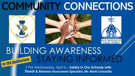 West Irondequoit CSD on Twitter: "COMMUNITY IS INVITED! Please join us ...