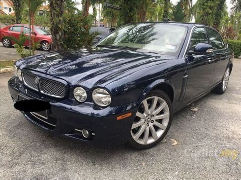 Jaguar XJ6 2008 Sovereign 3.0 in Kuala Lumpur Automatic Sedan Black for ...