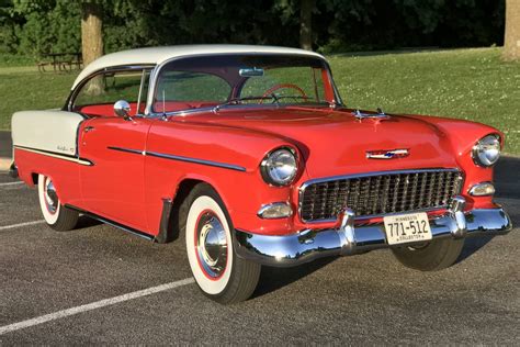 55 Chevy Belair Two Door Hardtop Chevrolet Bel Air 1955 Chevrolet | Images and Photos finder