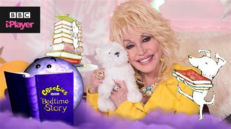 Bedtime Stories | Dolly Parton reads Dog Loves Books 📚 | CBeebies - YouTube