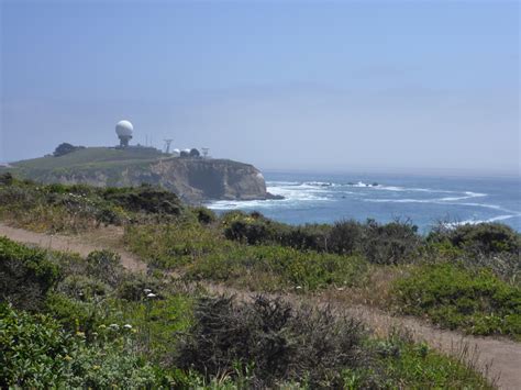 Pillar Point Air Force Station and the Mavericks surf break