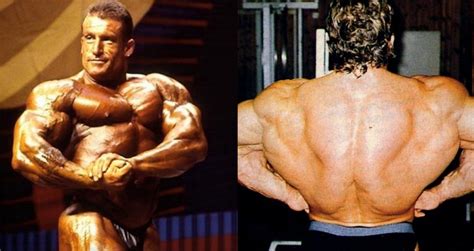 Build a Massive Back Like The Legend Dorian Yates