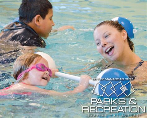 Deal: $45 for Swim Lessons at Manassas Park - Parks & Recreation Community Center for All Ages ...