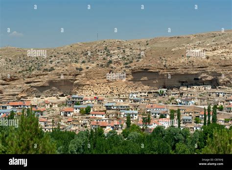 Scenic view of Taşkale Karaman Turkey Stock Photo - Alamy