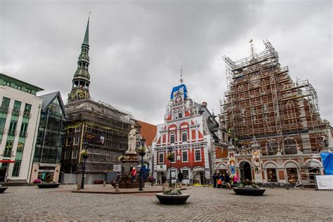 Riga Old Town // A Photo Diary from One of Europe's Most Underrated Old ...