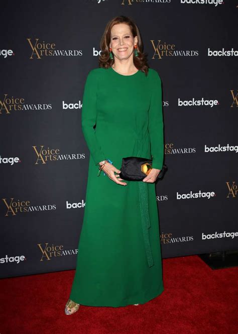 Sigourney Weaver – 5th Annual Voice Arts Awards in Burbank | GotCeleb