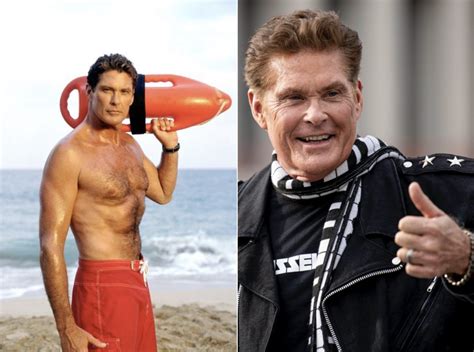 Baywatch cast-then and now - MyGod