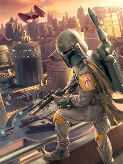 Rumor: Second Star Wars Anthology Film to Tell Boba Fett's Origin Story ...