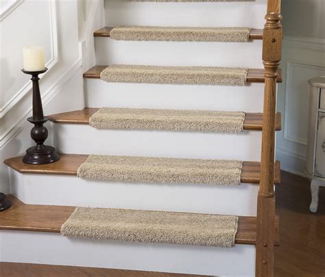 Online Store: Caprice Bullnose Carpet Stair Tread With Adhesive Padding, By Tread Comfort ...