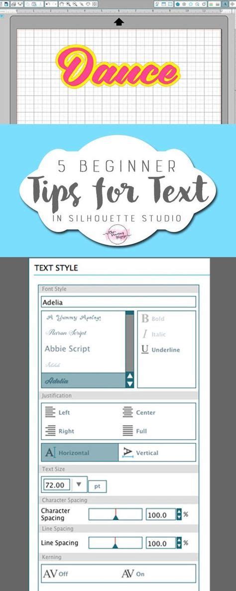 These tips are GREAT for Silhouette CAMEO beginners ! The tutorial shows you eve… | Silhouette ...