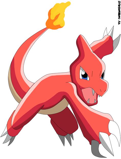 Charmeleon by Krizeii on DeviantArt