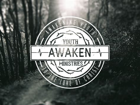 Awaken Youth Ministries Logo by Ethan Unzicker on Dribbble